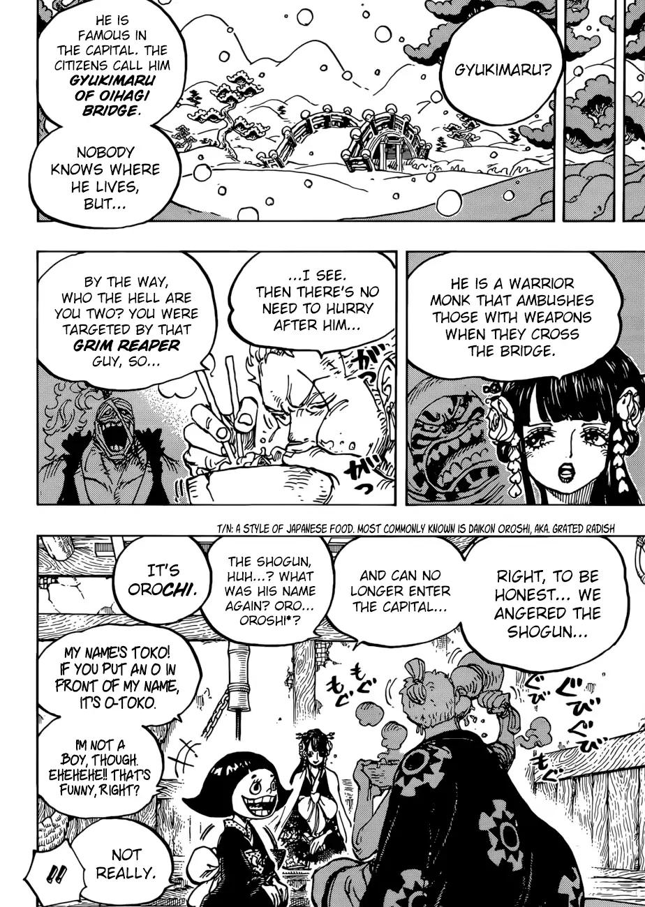 One Piece Chapter 938 13